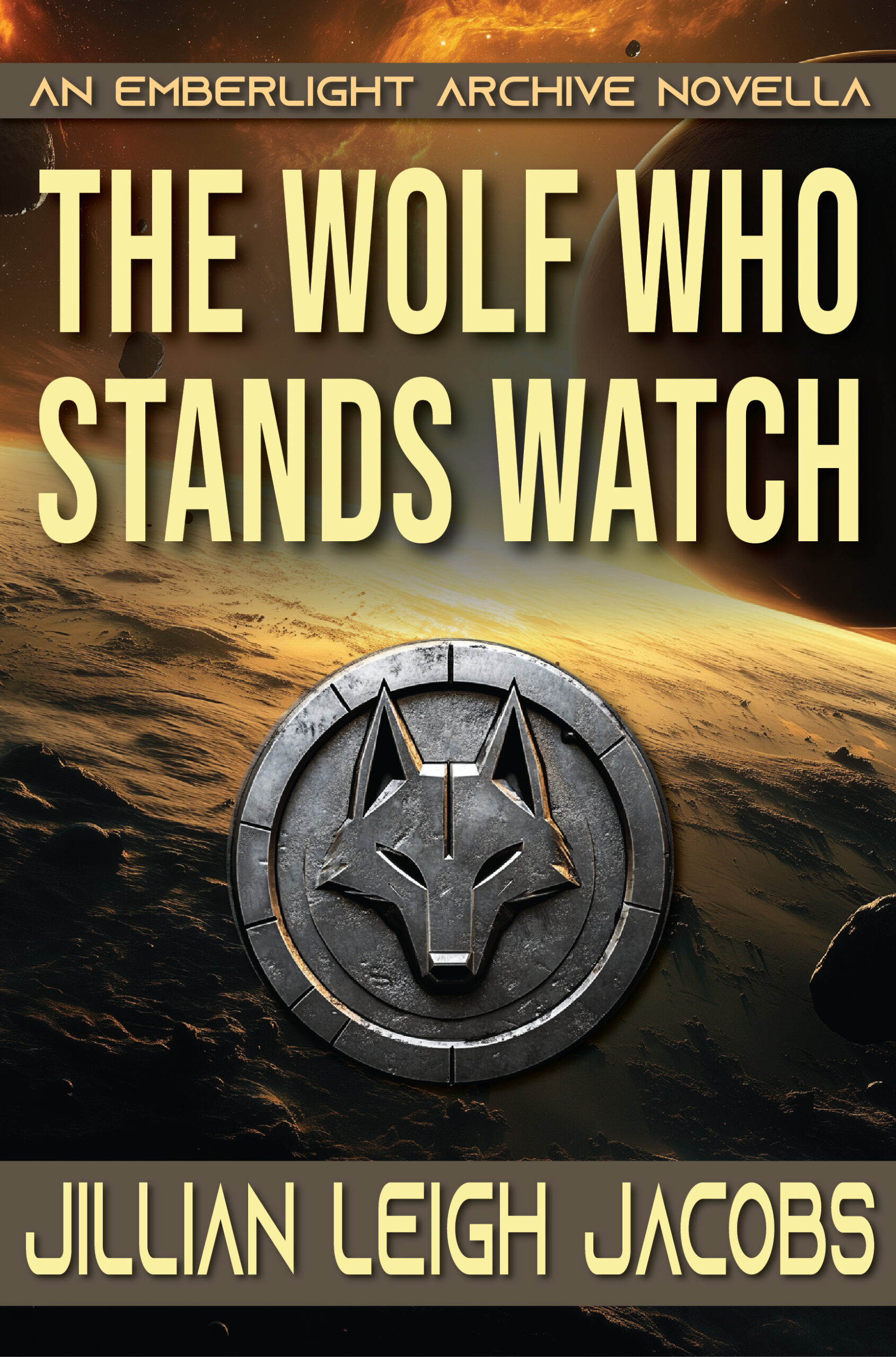 The Wolf Who Stands Watch