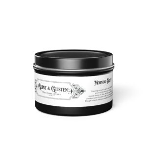 Morning Brew Scented Tin Candles